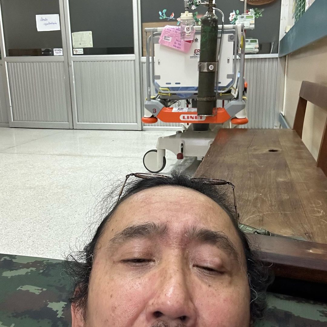 คุณหญิงแมงมุม อาการล่าสุด