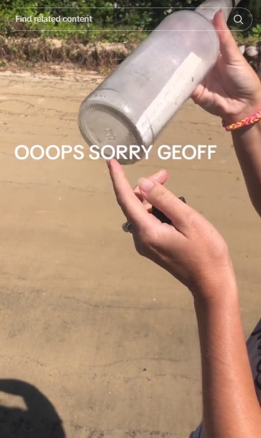 คู่รัก เจอเถ้ากระดูก