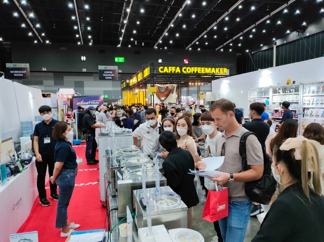 งาน ASEAN Cafe 2023 งานกาแฟ