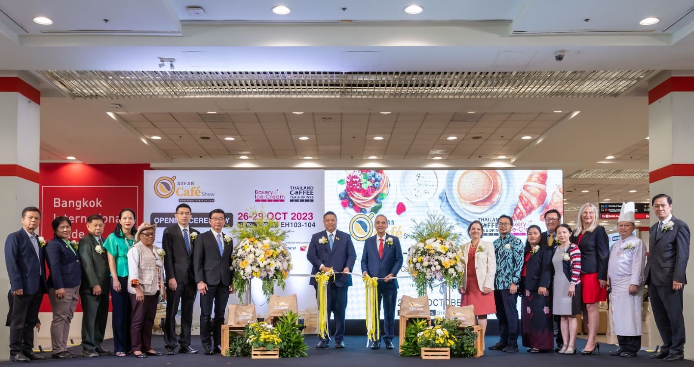 งาน ASEAN Cafe 2023 เปิดงาน