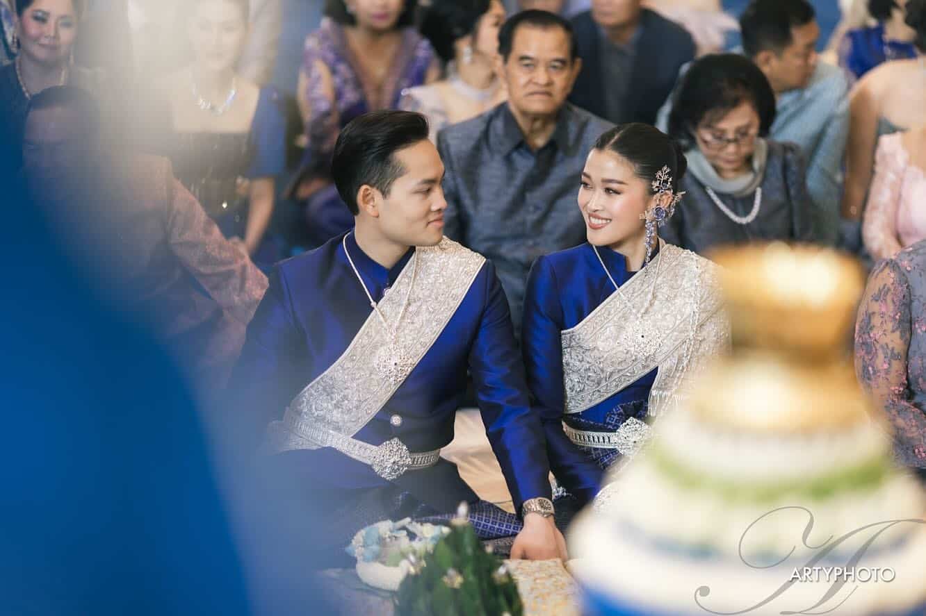 งานแต่งเศรษฐีกัมพูชา สวนดอกไม้