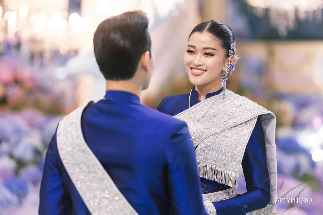 งานแต่งเศรษฐีกัมพูชา สวนดอกไม้