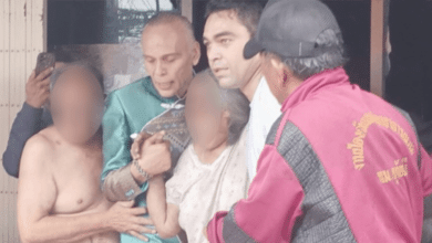 ชาดา ช่วยคนไฟไหม้