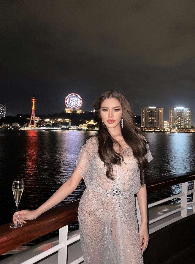 อุ้ม ทวีพร เก็บตัว Miss Grand International 2023