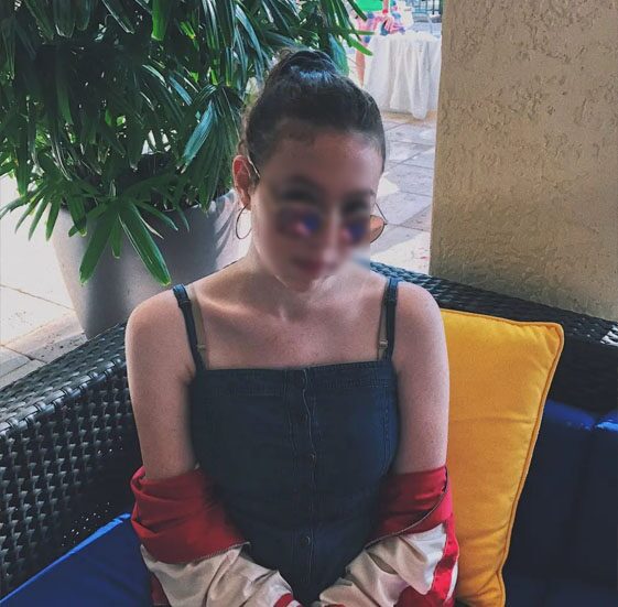 ซาราห์ แคตซ์ วัย 21 ปี