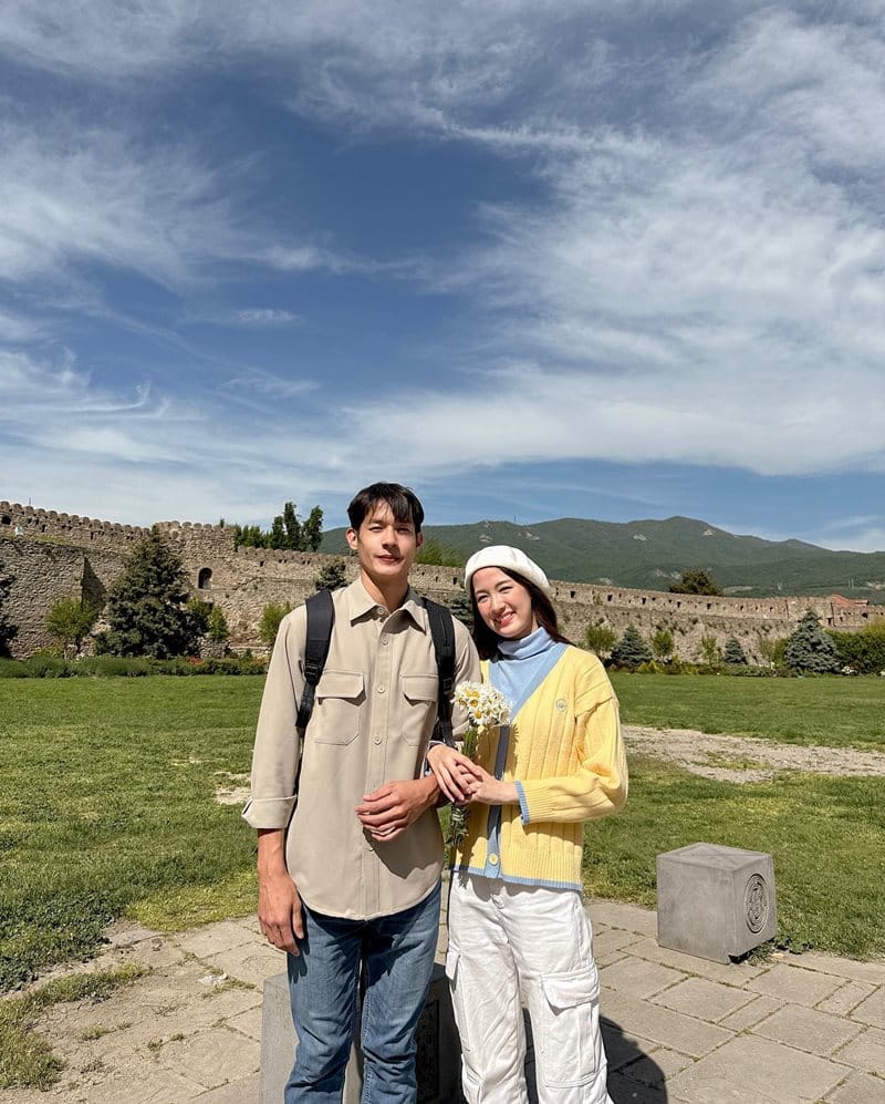 ซีน ภัสธรากรณ์ กับแฟนหนุ่ม เพื่อน คณิน