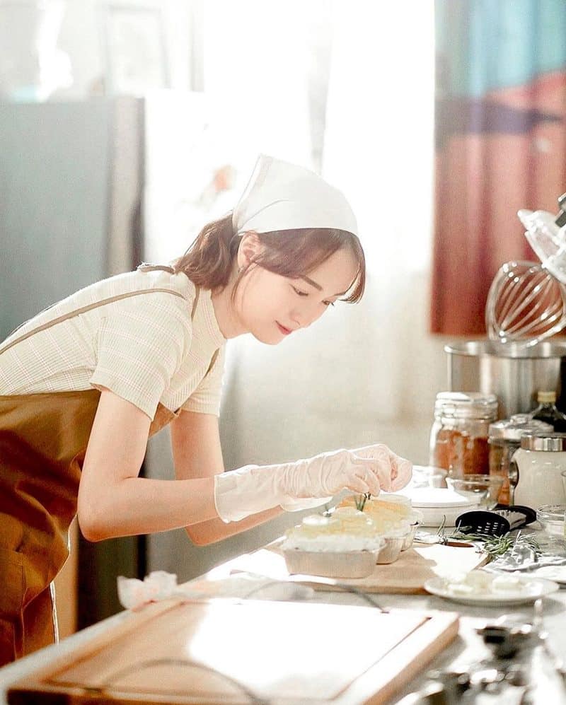 ซีน ภัสธรากรณ์ ทำขนม