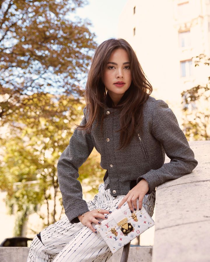 ญาญ่า อุรัสยา ถ่ายแบบ LOUIS VUITTON