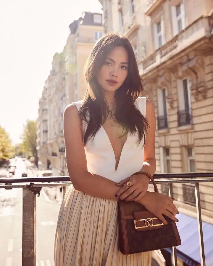 ญาญ่า อุรัสยา ถ่ายแบบที่ปารีส