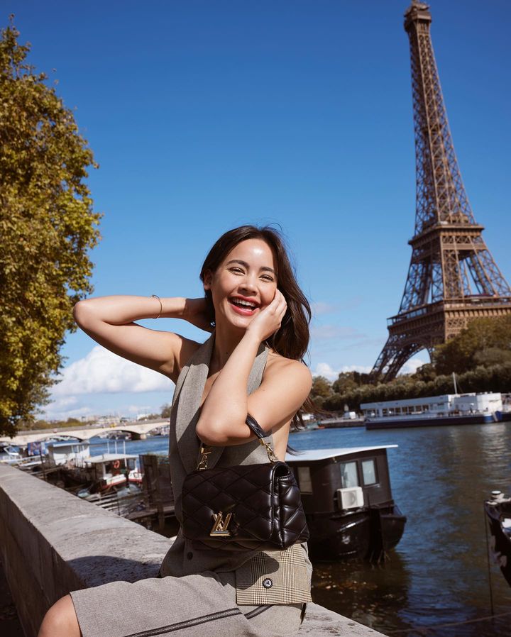 ญาญ่า อุรัสยา ที่ปารีส