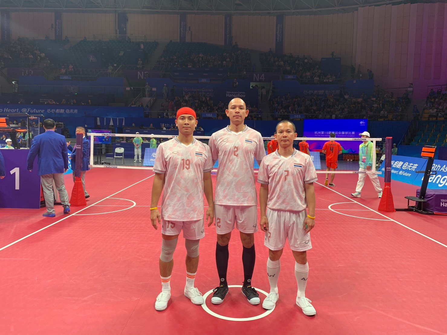 ตะกร้อชายเอเชียนเกมส์ 2023 ไทย มาเลเซีย