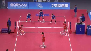 ตะกร้อหญิงไทย เกาหลีใต้