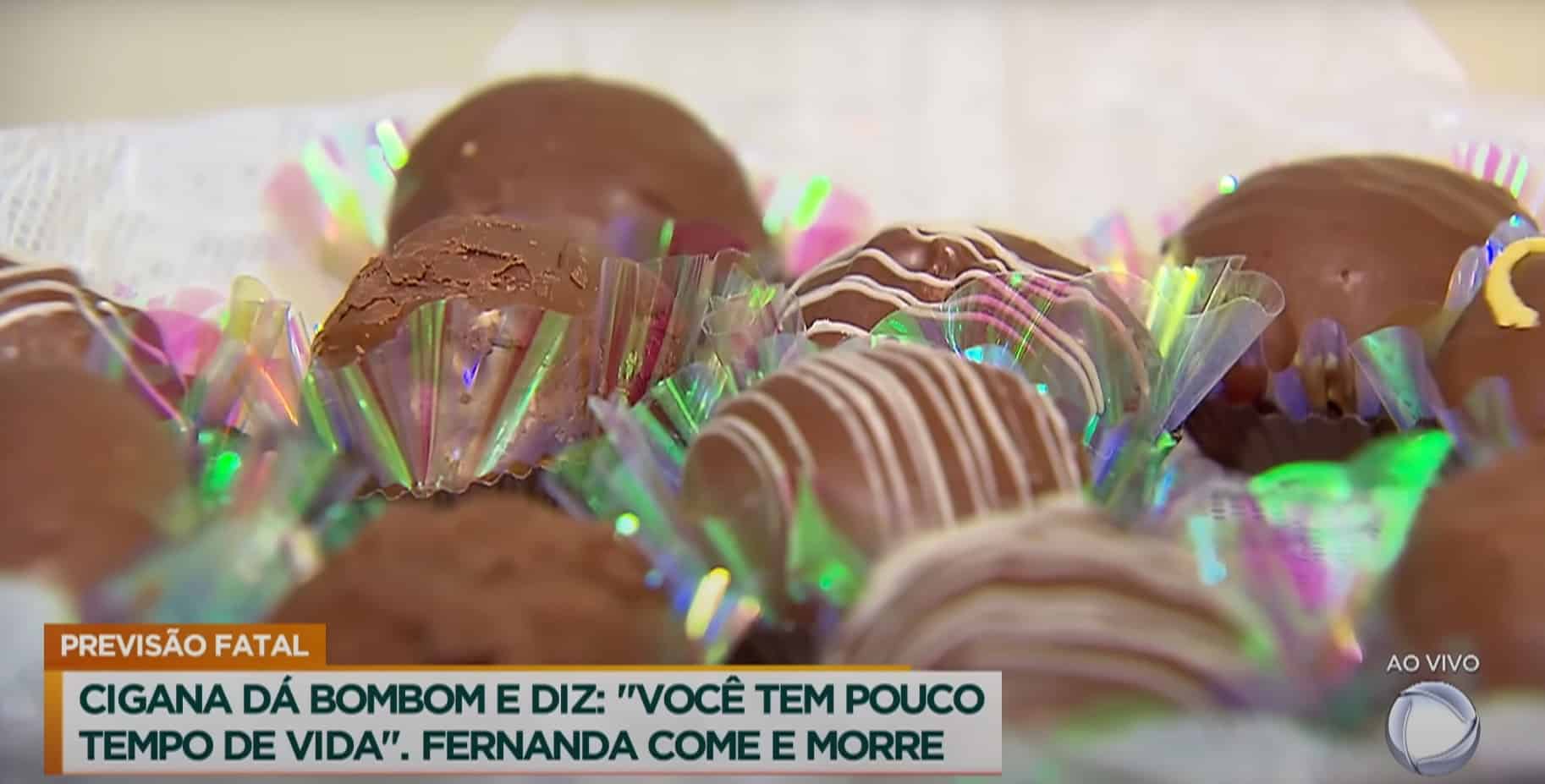 ตายเพราะกินช็อกโกแลตจากหมอดู