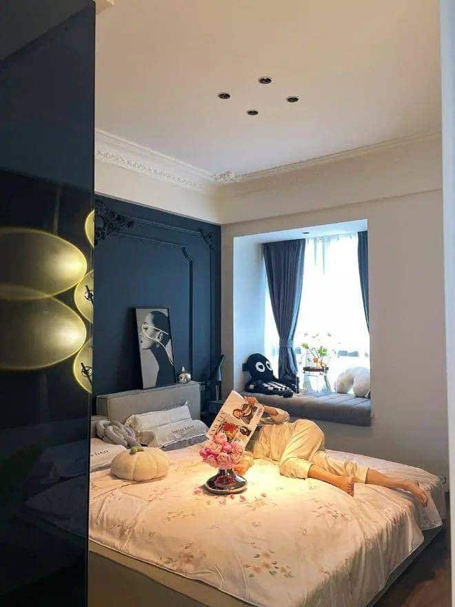 ทุบห้องนอนจาก 2 ห้องเป็นห้องใหญ่ 1 ห้อง ให้ความรู้สึกกว้างขวาง อยู่สบาย