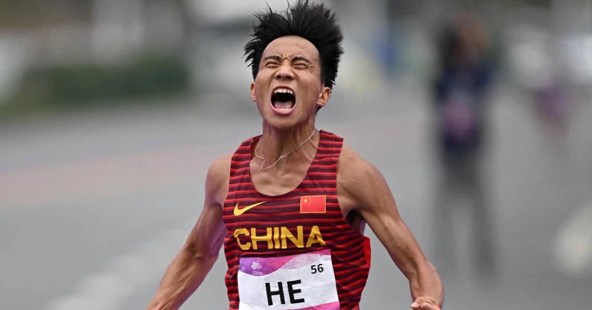 นักวิ่งมาราธอนจีน เหรียญทองเอเชียนเกมส์