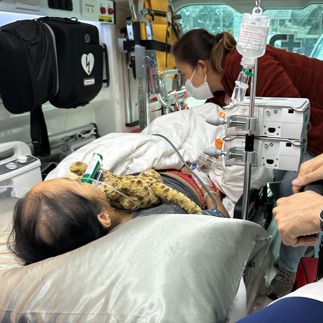 อาการล่าสุดของคุณหญิงแมงมุม