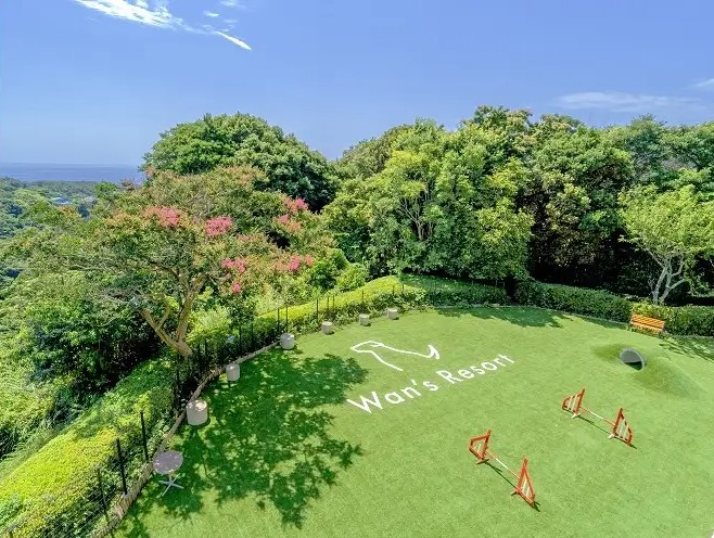 บรรยากาศโรงแรม Wan's Resort Jogakasi Kaigan