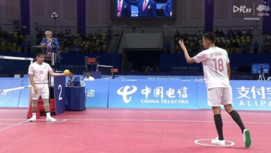 ผลตะกร้อวันนี้