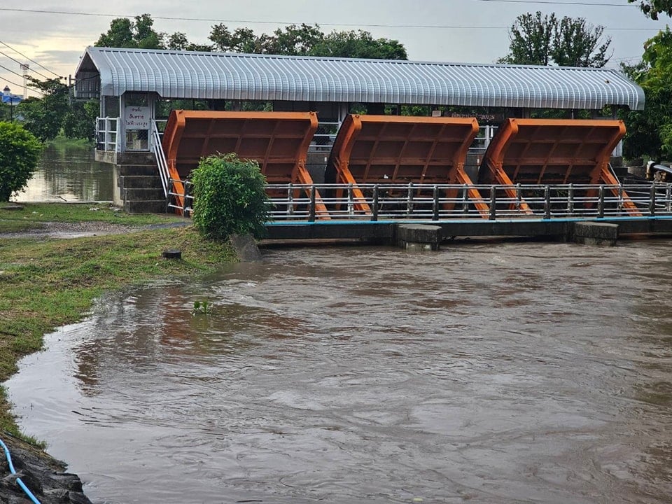 ฝนตกหนักโคราช