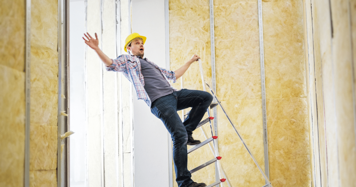 ฝันว่าเกิดอุบัติเหตุตกจากที่สูง