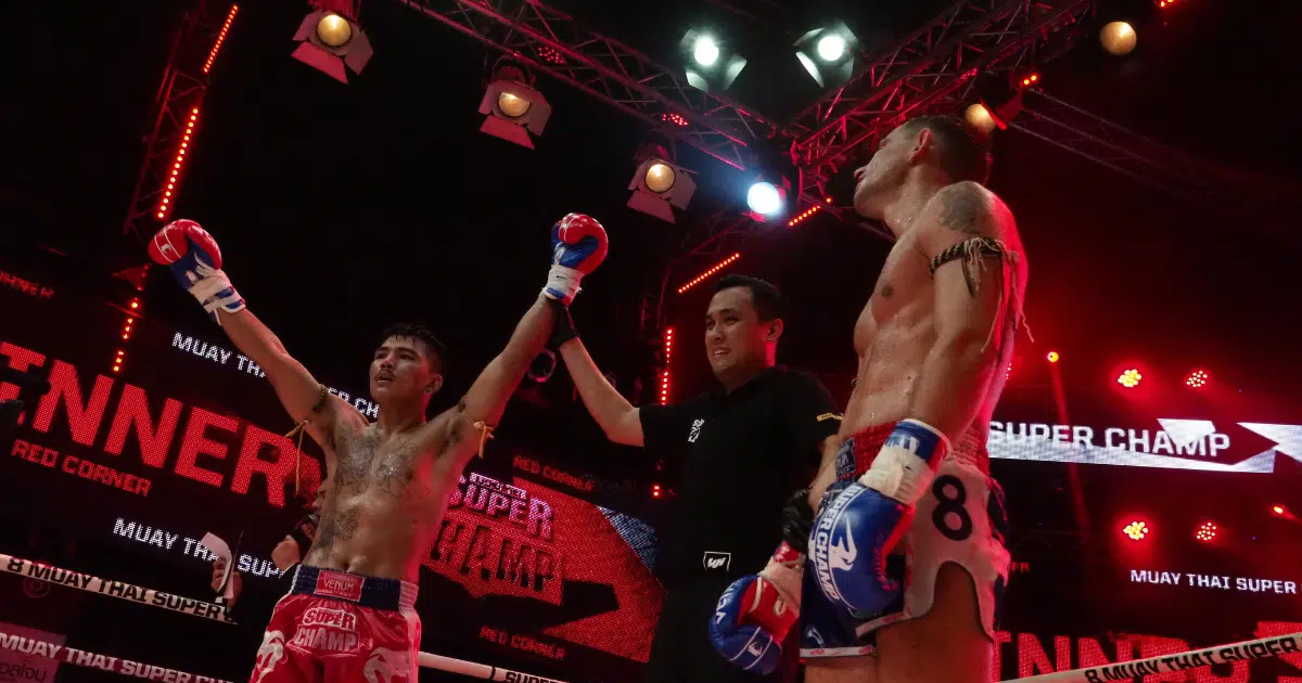 ฝันว่าไปดูการแข่งขันมวย