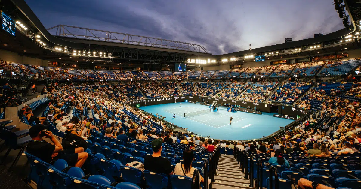 ฝันว่าไปดูการแข่งขันเทนนิส