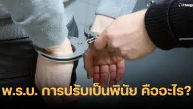 พ.ร.บ.การปรับเป็นพินัย คืออะไร