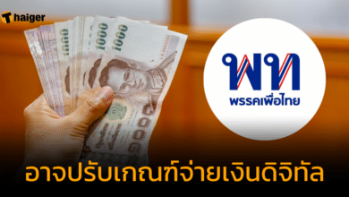 พิจารณาอาจปรับเกณฑ์จ่ายเงินดิจิทัล