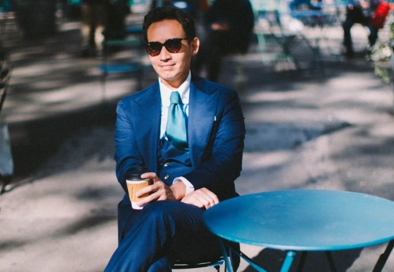 พิธา นิวยอร์ก แอฟ ทักษอร โพสต์แอปเปิ้ลบน อินสตาแกรมส่วนตัว 2566