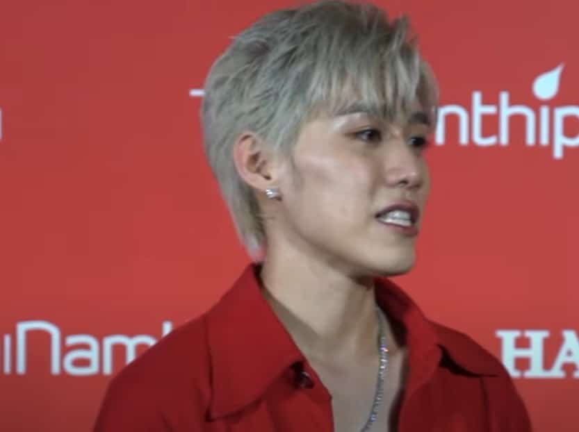 พีพี กฤษฏ์ แม่ป่วย สัมภาษณ์ตอบสื่อ งานโค้ก 2023 รอฟังผลจากคุณหมอ