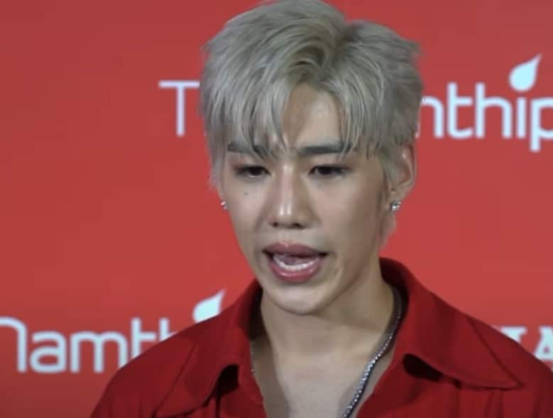 พีพี กฤษฏ์ แม่ป่วย สัมภาษณ์ตอบสื่อ งานโค้ก 2023 แม่นอนไอซียู