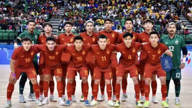 ฟุตซอลทีมชาติไทย รูปทีม