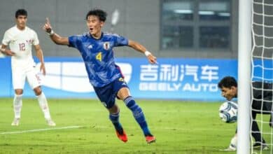 ฟุตบอลเอเชียนเกมส์ 2023 ญี่ปุ่น