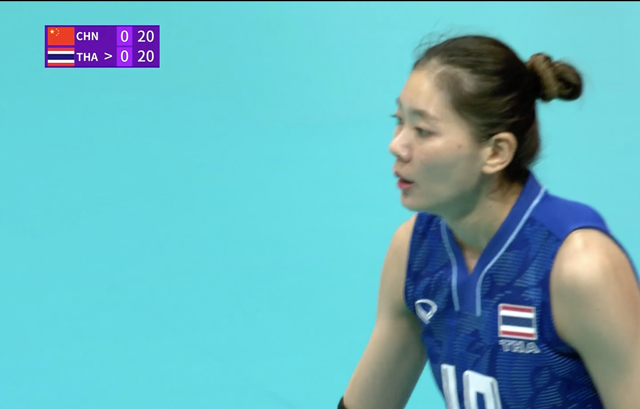ผลวอลเลย์บอลไทย จีน รอบรอง 2