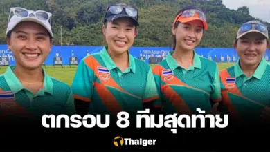 ยิงธนูไทย เอเชียนเกมส์