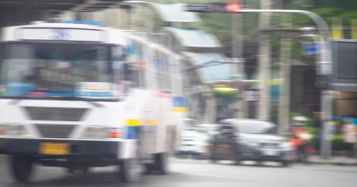 ทำไมกระเป๋ารถเมล์รู้ว่าใครยังไม่จ่ายค่าโดยสาร