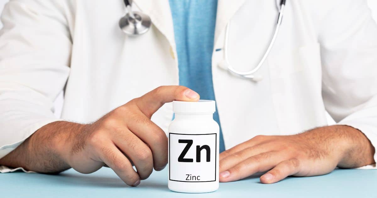 ซิงค์ช่วยรักษาสิว