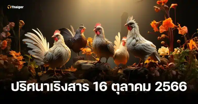 รวมเลขเด็ดงวดนี้ 16 ต.ค. 66