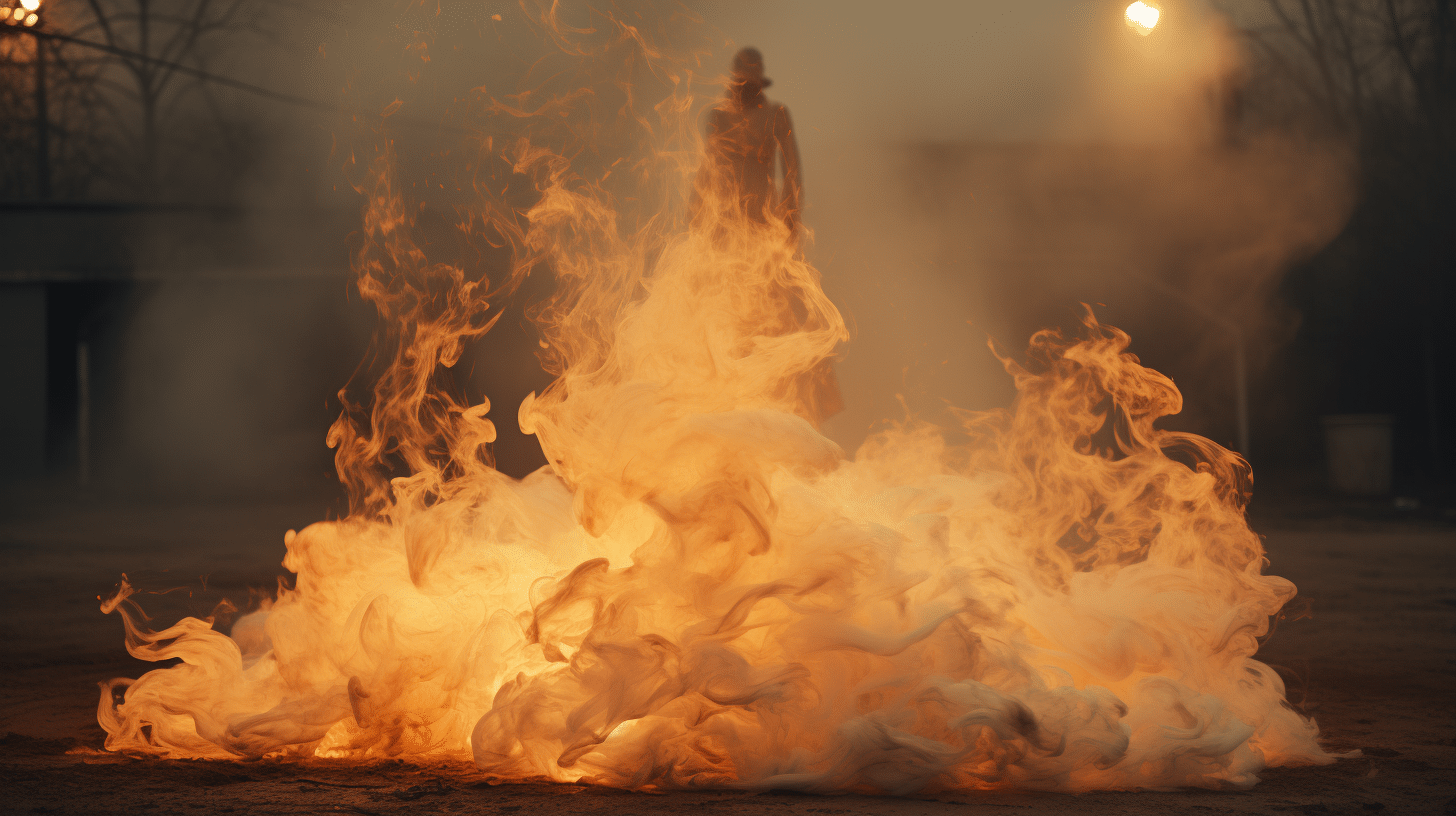 ระเบิดฟอสฟอรัสขาว อันตราย