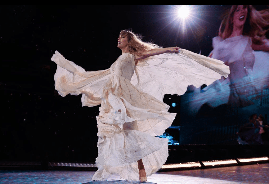 หนังคอนเสิร์ต Taylor Swift The Eras Tour