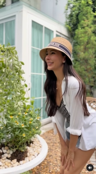 ริต้า ทำสวนหลังบ้าน