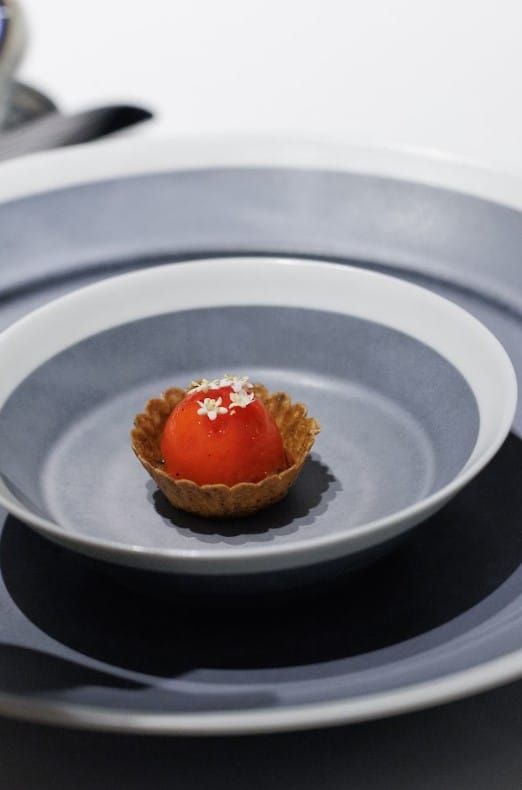 รีวิว บลู บาย อลัง ดูคาส Fall menu ของหวาน