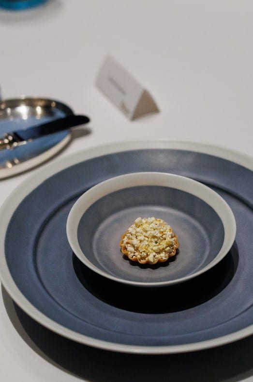 รีวิว บลู บาย อลัง ดูคาส Fall menu คอร์สอาหาร