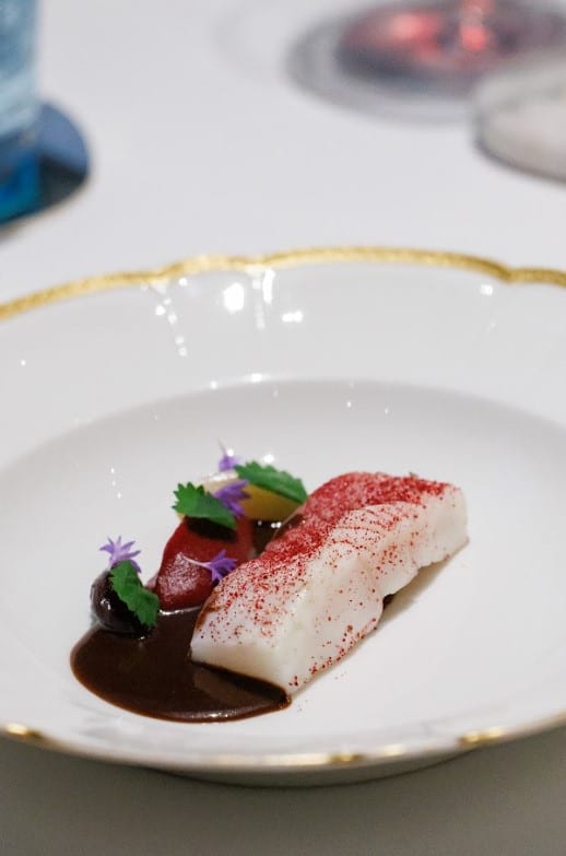 รีวิว บลู บาย อลัง ดูคาส Fall menu คอร์สอาหารแห่งฤดูใบไม้ร่วง