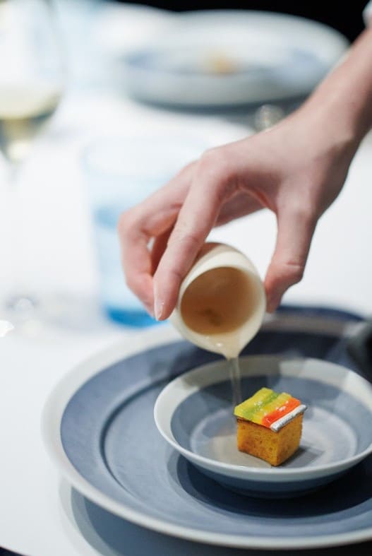 รีวิว บลู บาย อลัง ดูคาส Fall menu ร้านอาหาร