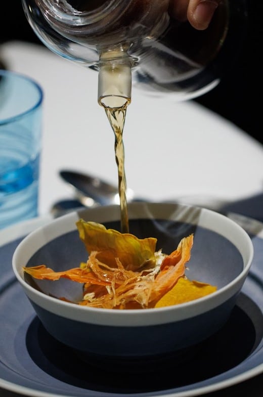 รีวิว บลู บาย อลัง ดูคาส Fall menu ฤดูใบไม้ร่วง