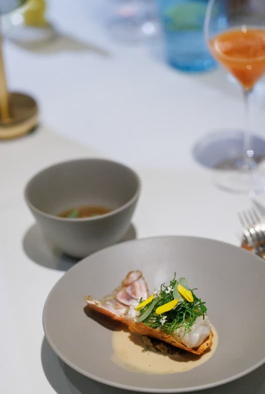 รีวิว บลู บาย อลัง ดูคาส Fall menu อาหาร ไอคอนสยาม