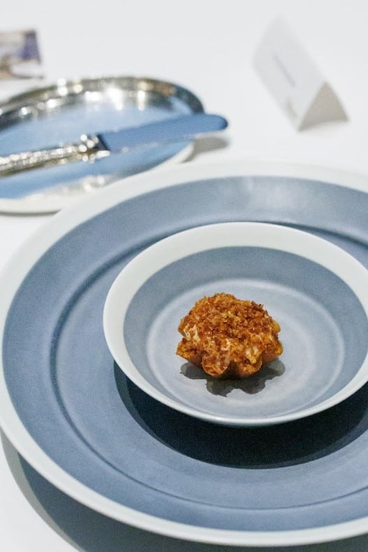 รีวิว บลู บาย อลัง ดูคาส Fall menu ไอคอนสยาม