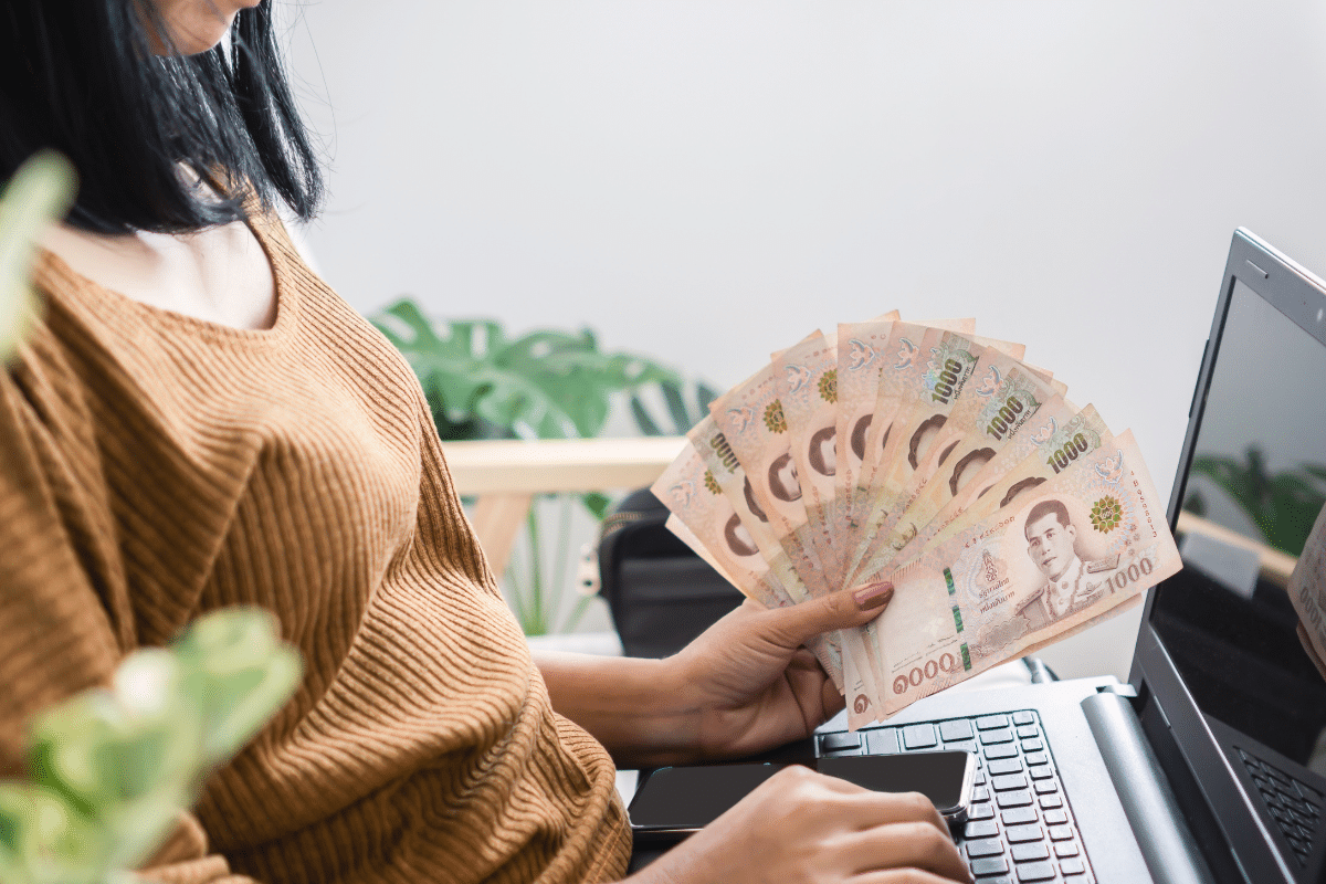 ร้านค้าที่อยู่ในระบบภาษี ขึ้นเงินสดได้