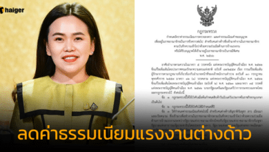 ลดค่าธรรมเนียมแรงงานต่างด้าว